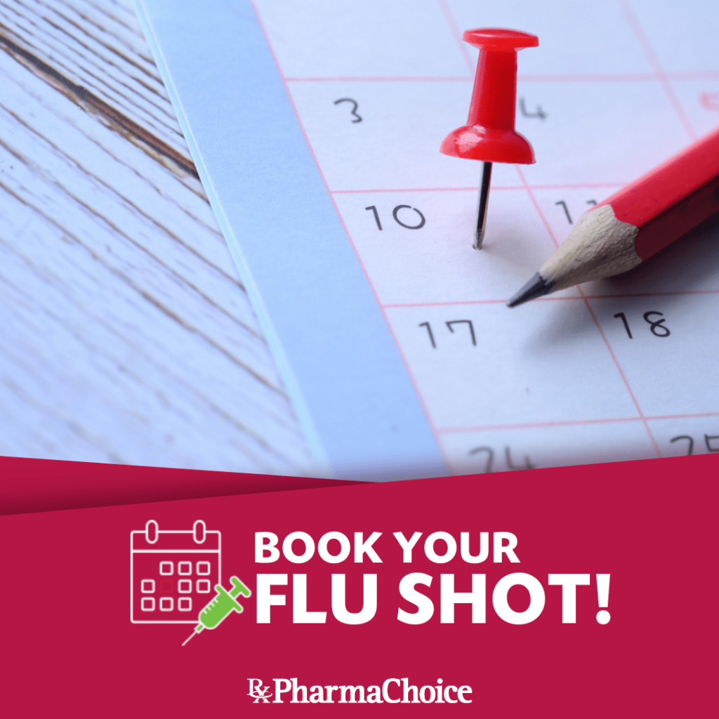 Book Your Flu Shot