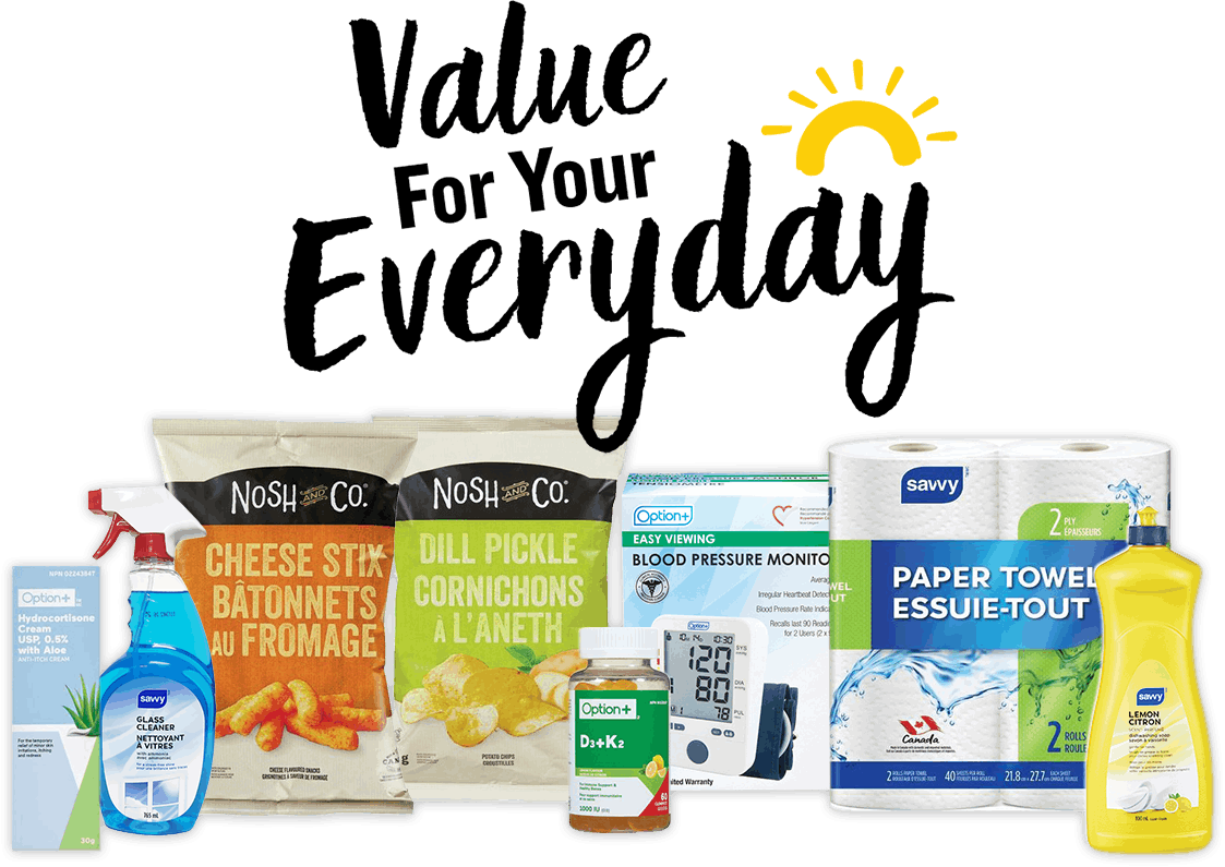 For Your Everyday Products